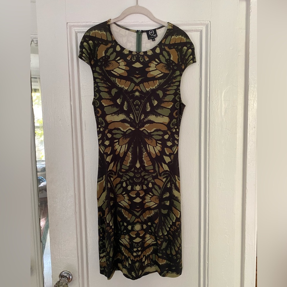 Alexander McQueen (McQ) Fitted Dress